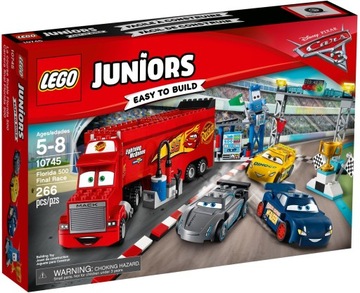 LEGO JUNIORS 10745 Jackson Storm MANIEK CRUZ GUIDO