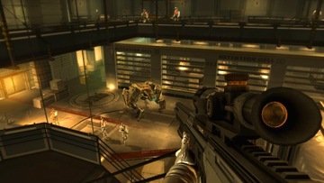 DEUS EX ЧЕЛОВЕЧЕСКАЯ РЕВОЛЮЦИЯ XBOX360