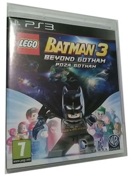 LEGO Batman 3 PS3 3xPL