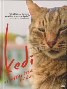 [DVD] KEDI - SEKRETNE ŻYCIE KOTÓW (folia)