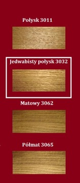 Olejowosk Osmo WOSK TWARDY OLEJNY 3032 Bezbarwny Jedwabisty Połysk 2,5L