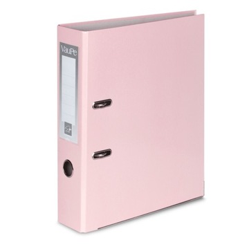 Органайзер BINDER FOR OFFICE А4 50мм с ПОЛОСКОЙ розовый VauPe FUNCTIONAL