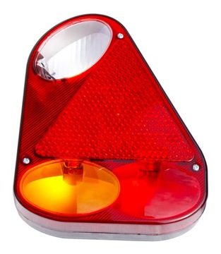 lampa tylna przyczepy przyczepki naczepy 12/24V pr