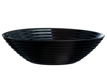 00253 LUMINARC HARENA BLACK SALATERKA MISKA 20 CM