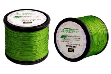 PLECIONKA MISTRALL SHIRO 0,25 mm / 1000m ZIELONA