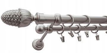 Карниз 160 см DOUBLE 1.6 MODENA Карнизы 25/16
