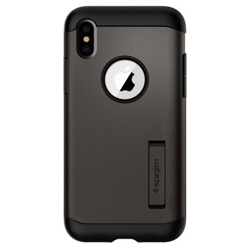 Plecki Spigen Slim Armor do Apple iPhone XS Max szare