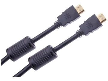 Gruby kabel HDMI-HDMI 10m 4K full HD Cabletech