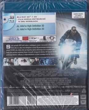 3D - Я, РОБОТ - Уилл Смит - 3D + 2D Blu-ray