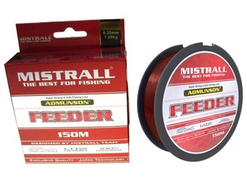 ŻYŁKA MISTRALL ADMUNSON FEEDER 0,22 mm / 150m