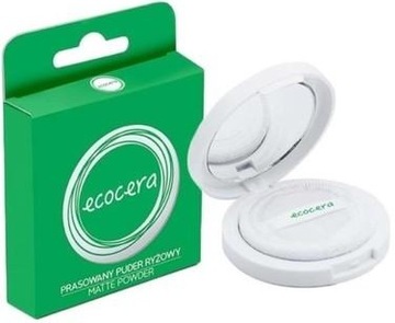 Ecocera Puder Ryżowy Prasowany w Kamieniu Matte10G