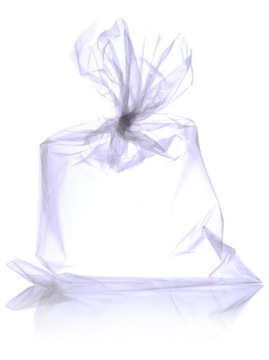 WORECZKI FOLIOWE CELOFANOWE PP 30x45 cm 100 szt.