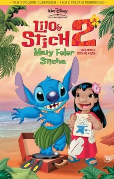 [DVD] LILO I STICH 2 - MAŁY FELER STICHA (folia)