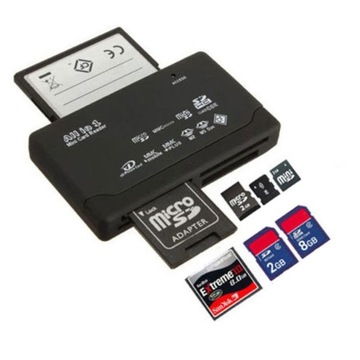 USB SD SDHC SDXC micro MS CF XD кард-ридер