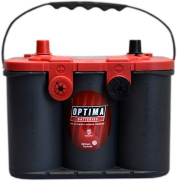 OPTIMA RED TOP RTU 4.2 - 50AH 1000A AGM