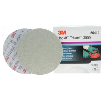 3M 50414 krążek ścierny HOOKIT TRIZACT P3000 150mm