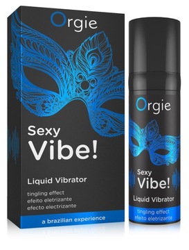 WIBRATOR W PŁYNIE ORGIE SEXY VIBE! 15ML