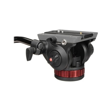 Видеоголова Manfrotto MVH502AH, грузоподъемность 7 кг