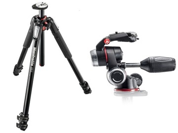 Statyw Manfrotto MT055XPRO3 z głowicą X-PRO 3-Way