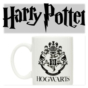 HARRY POTTER kubek HOGWARTS herbata GOLD BLEND 40