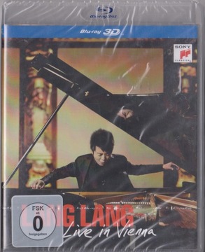 [BLU-RAY] LANG LANG - LIVE IN VIENNA -BLU-RAY 3D/2D (folia)