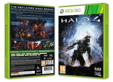 HALO 4 НА ПОЛЬСКОМ XBOX360