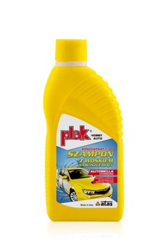 ATAS AUTOBELLA Lavaincera szampon z woskiem 0,5L k