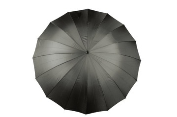 PARASOL RZĄDOWY 140CM DUŻY XXL 16 DRUTÓW Z WŁÓKNA