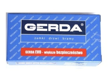 Противовзломная вставка GERDA EVO 30/30 с ручкой 60мм 6см, 5 клавиш, сертификат класса В