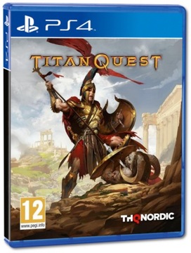 TITAN QUEST PS4 Polskie Napisy Nowa PL