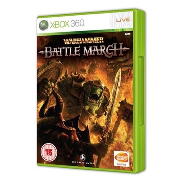 WARHAMMER BATTLE MARCH NOWA FOLIA XBOX360