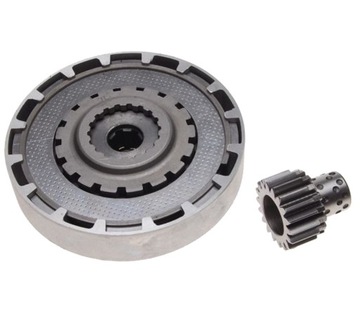 ЧОППЕР KING MOOSE JOLLY 139 FMB ДАВЛЕНИЕ СЦЕПЛЕНИЯ 4T