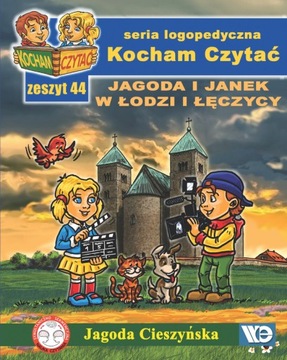 Kocham Czytać. Zeszyt 44 - Jagoda Cieszyńska