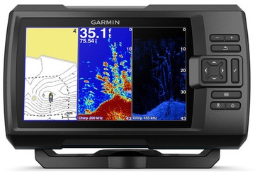 Garmin Striker Vivid 9sv с GPS-эхолотом GT52HW-TM