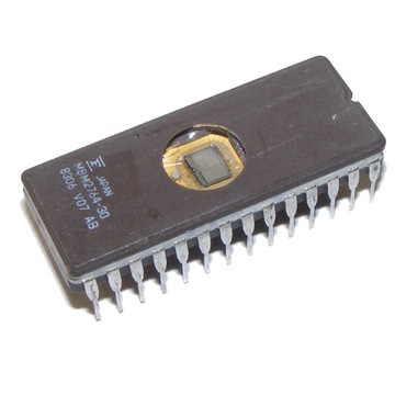 Pamięć EPROM UV MBM2764-30 64Kbit CDIP28 Fujitsu