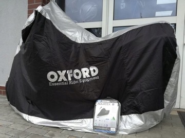 ЧЕХОЛ ДЛЯ МОТОЦИКЛА OXFORD AQUATEX, НОВЫЙ РАЗМЕР L