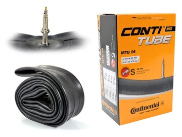 Пара камер Continental MTB 26 x 1,75 - 2,5 presta