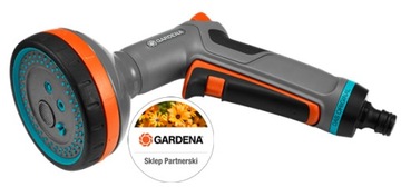 GARDENA 18315 COMFORT PISTOLET ZRASZAJĄCY WIELOFUN