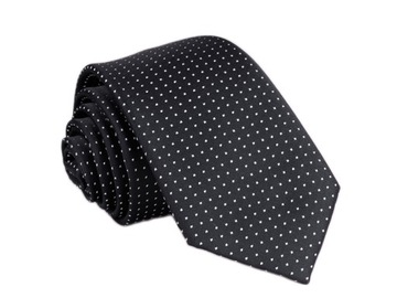 POTS JACQUARD Tie Dots Черный rc13