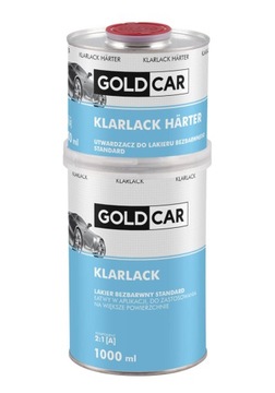 GOLDCAR lakier bezbarwny Klarlack Standard utw 1,5