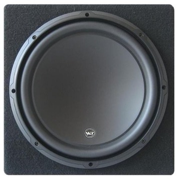 JL AUDIO 12W3V3-2 SUBWOOFER Z OBUDOWĄ I GRILEM JL, IDEALNE BRZMIENIE BASU