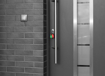 Брелки, бейдж, брелок, брелок, разноцветный, 100 шт.