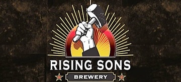 Пивоварня RISING SONS Бокал для пинты ИРЛАНДИЯ