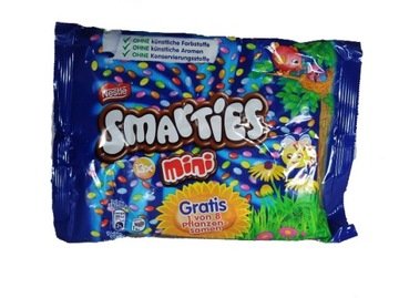 DRAŻE SMARTIES MINIS Z NIEMIEC pudełeczka