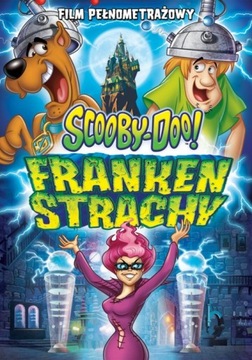 [DVD] SCOOBY - DOO FRANKENSTRACHY (folia)