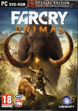 Far Cry Primal Special Edition (PC) PL BOX