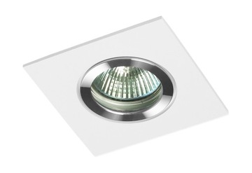 ГЕРМЕТИЧНАЯ ЛАМПА GU10 G53 MR16 БЕЛЫЙ АЛУ IP65