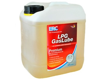 5000мл Жидкая масляная смазка ERC LPG GASLUBE 5L