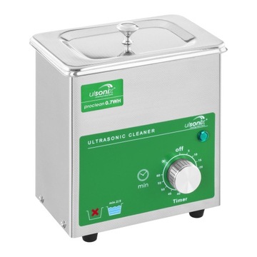 MYJKA ULTRADŹWIĘKOWA OCZYSZCZACZ DO BIŻUTERII 0,7L