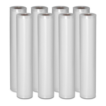 FOLIA W ROLCE DO PAKOWAREK 8 ROLEK 600x30cm